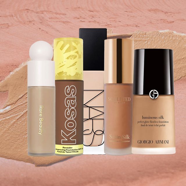 These full coverage foundations are anything but cakey