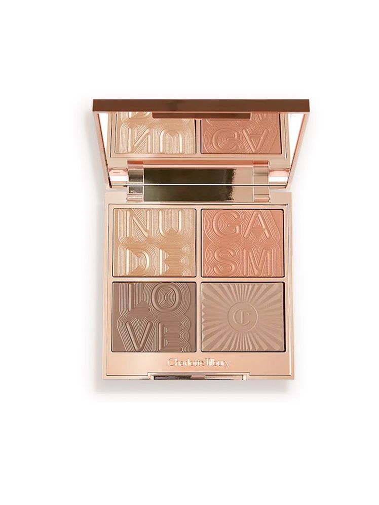 Image may contain Head Person Face Cosmetics Mailbox and Makeup